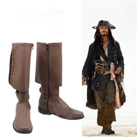 jack sparrow replica boots|jack sparrow pirate boots.